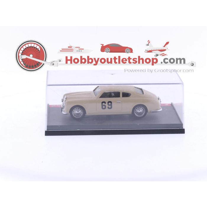 Schaal 1:43 BRUMM Lancia Aurelia B20 Coupe Chiron Rally Montecarlo 1° Chiron-Basadonna N.69 1954 #4250