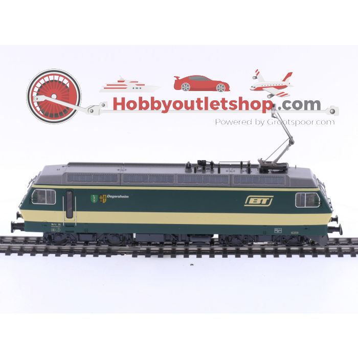 Schaal H0 HAG 186 elektrische locomotief Re 4/4 no. 95 van de BT #P189