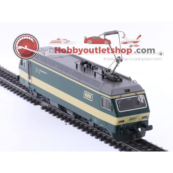 Schaal H0 HAG 186 elektrische locomotief Re 4/4 no. 95 van de BT #P189