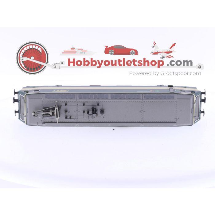 Schaal H0 HAG 186 elektrische locomotief Re 4/4 no. 95 van de BT #P189