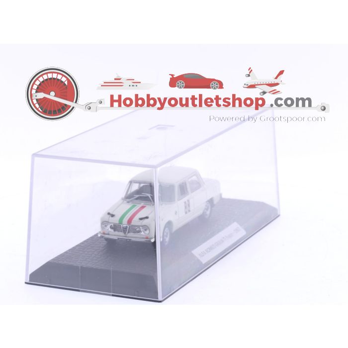 Schaal 1:43 OPO 10 Alfa Romeo giulia ti super rallye (rba47) #4254 - sku: 20240611105322 - Gebruikt - Zeer goede staat - Afbeelding 2