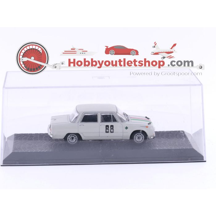 Schaal 1:43 OPO 10 Alfa Romeo giulia ti super rallye (rba47) #4254 - sku: 20240611105322 - Gebruikt - Zeer goede staat - Afbeelding 3