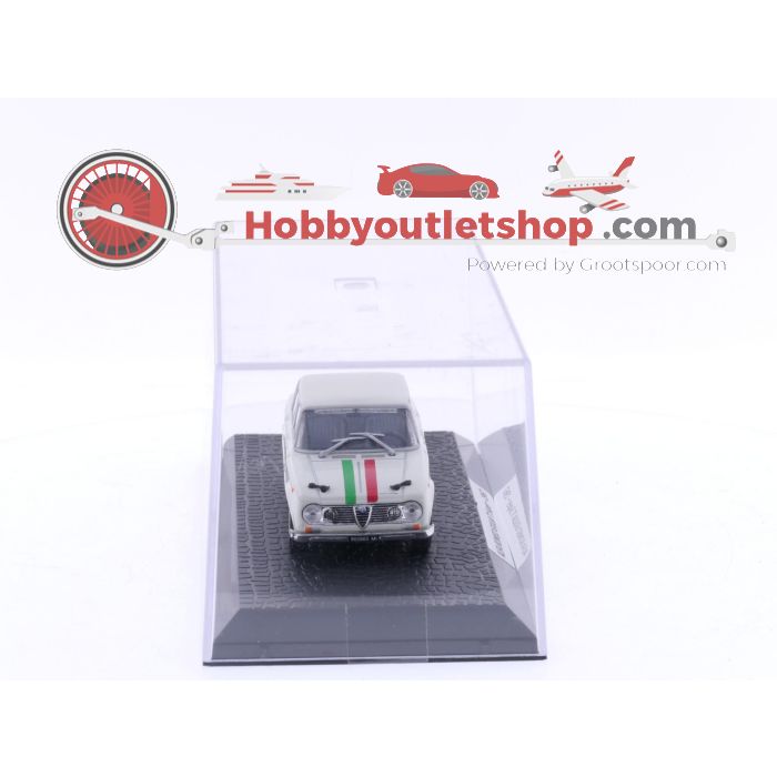 Schaal 1:43 OPO 10 Alfa Romeo giulia ti super rallye (rba47) #4254 - sku: 20240611105322 - Gebruikt - Zeer goede staat - Afbeelding 4