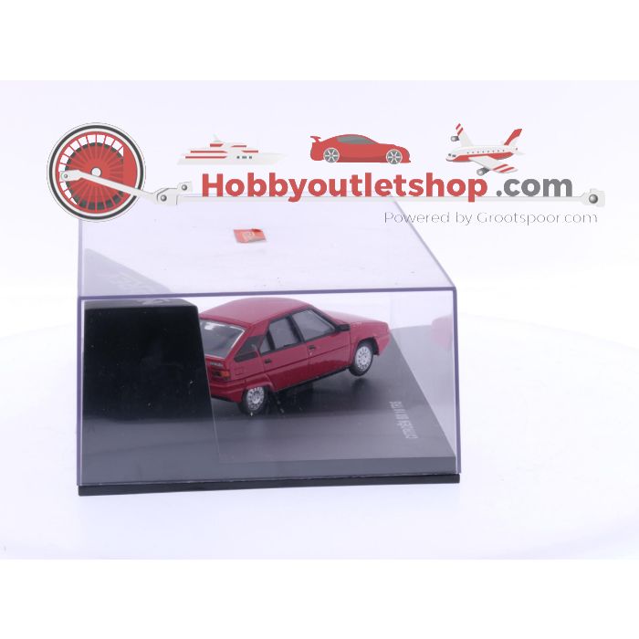 Schaal 1:43 Norev Citroën BX 16 TRS Rood #4263 