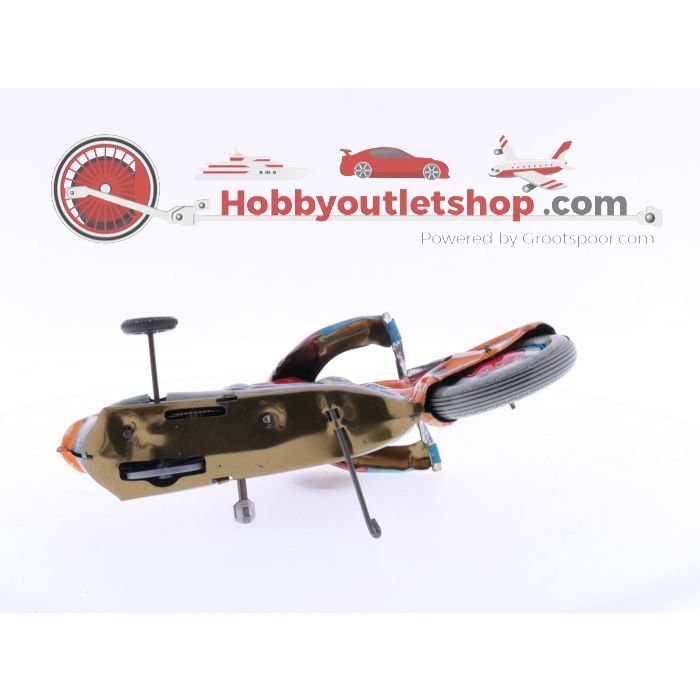 Technofix G.E.255 BLECHSPIELZEUG speelgoed motorfiets opwindbaar speelgoed jaren 70 #4266 - sku: 20240611042411 - Gebraucht - Bild 9