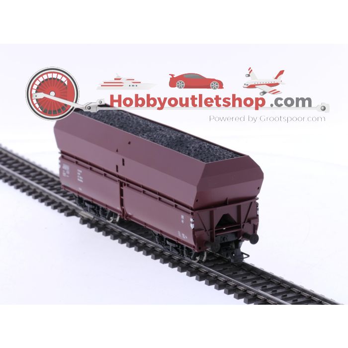 Schaal H0 Roco 56333 zelflosser type OOtu met lading van de DR #5723