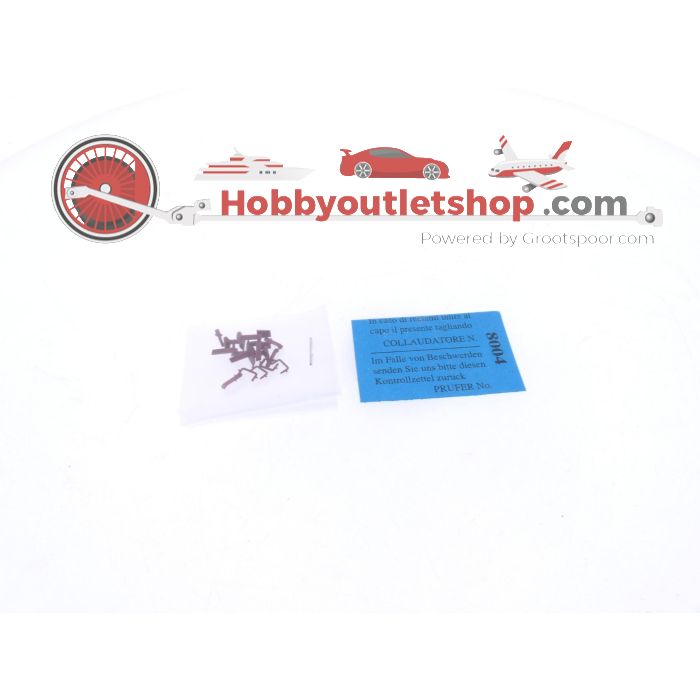 Schaal H0 Roco 56333 zelflosser type OOtu met lading van de DR #5723