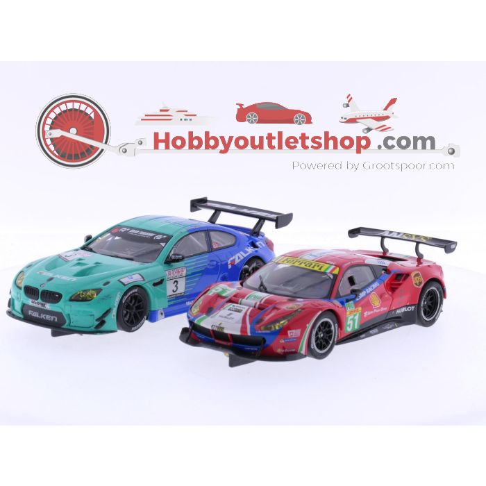 Schaal 1:32 Carrera Digital 132 GT 200300005 Race Stars Racebaan #4271 - sku: 20240613023827 - Used - Like new - Photo 7