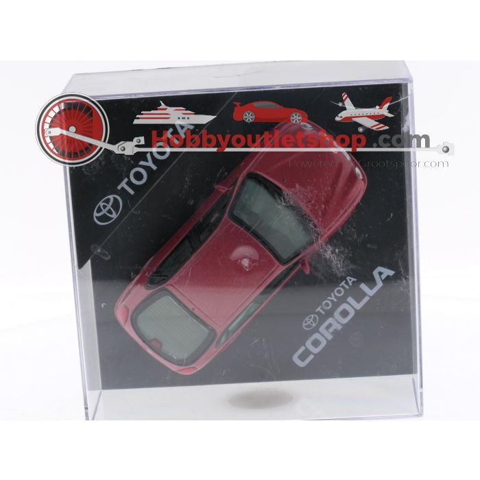 Schaal 1:43 Vitesse Toyota corolla liftback vitesse dealer model Lipstick Red #4298