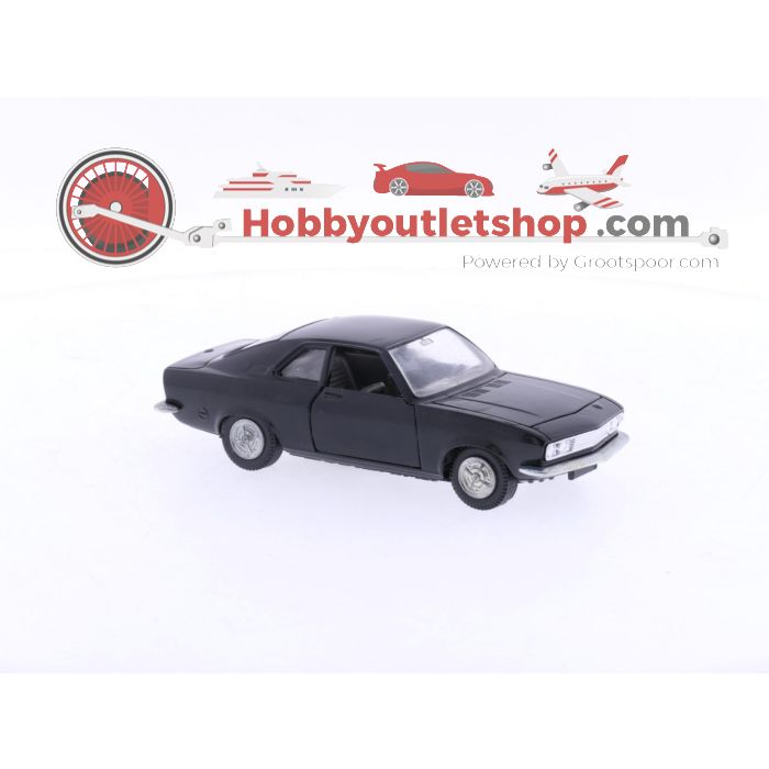 Schaal 1:43 Auto Pilen mod Nr.345 opel manta black #4296