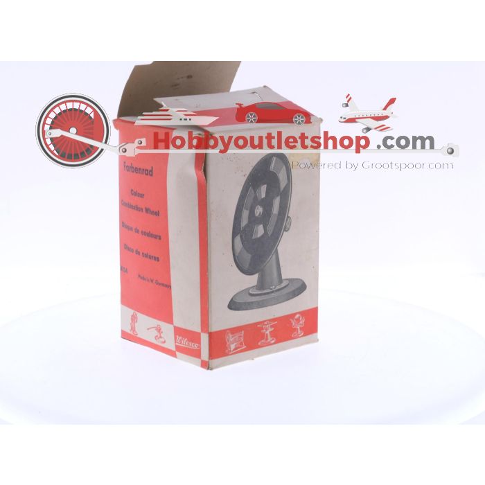 Wilesco M54 00540 kleuren combinatie wiel #4301