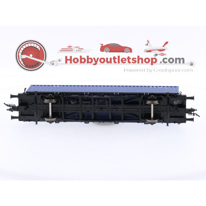 Fleischmann 825501 – 2 Wagons Porte-containers SBB CFF + 2 Containers 40ft DSM – N 1/160