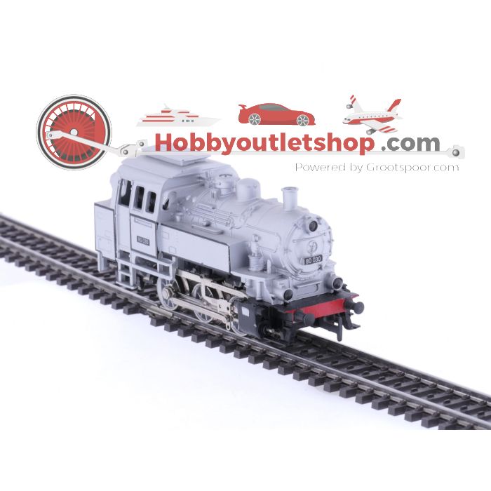 Schaal H0 Märklin 3000 tenderlocomotief BR 80 van de DR #5780
