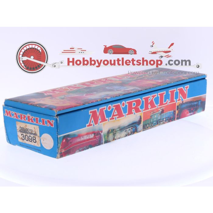 Schaal H0 Märklin 3098.2 stoomlocomotief met losse tender BR 38 van de DB #5784