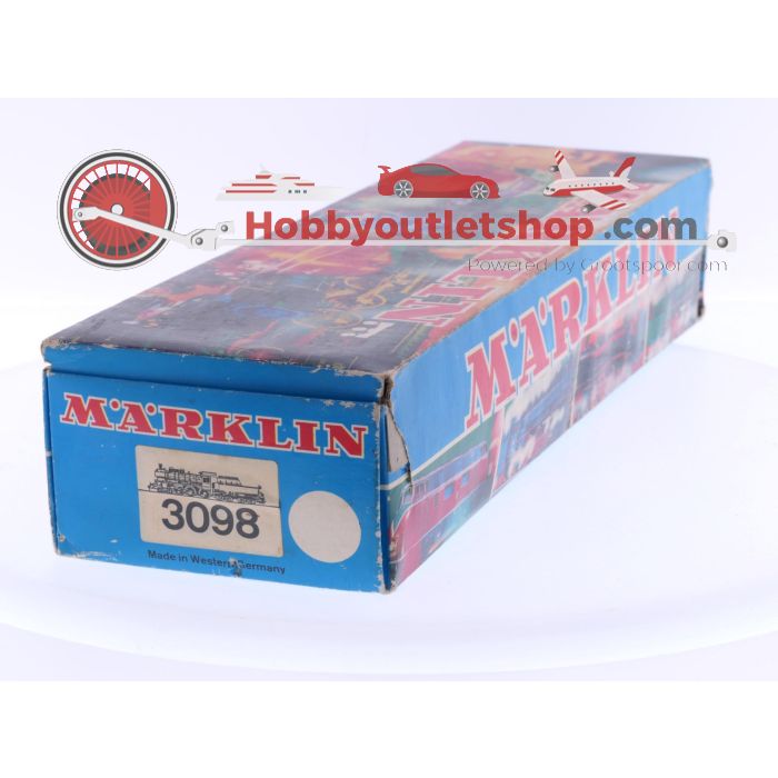 Schaal H0 Märklin 3098.2 stoomlocomotief met losse tender BR 38 van de DB #5784