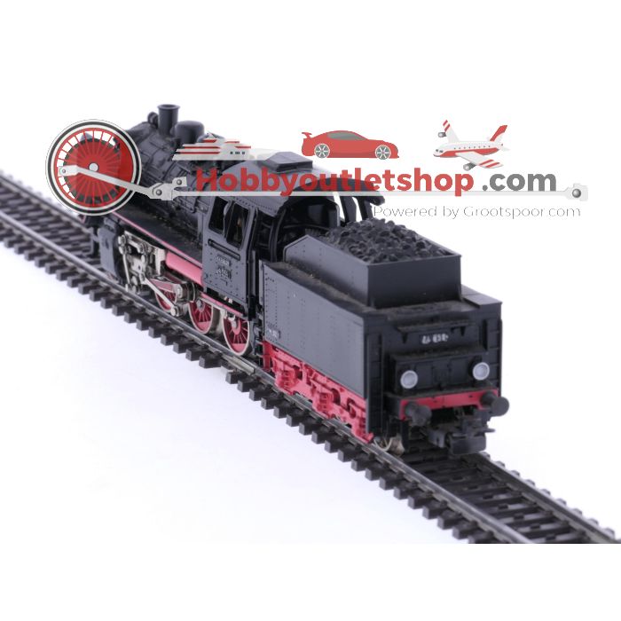 Schaal H0 Märklin 3003.2 stoomlocomotief met losse tender BR24 van de DB #5785