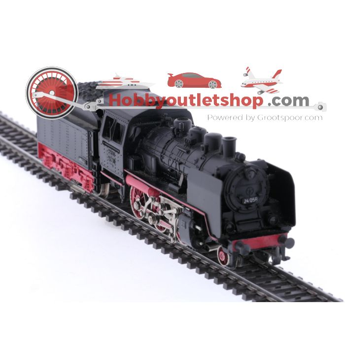 Schaal H0 Märklin 3003.2 stoomlocomotief met losse tender BR24 van de DB #5785
