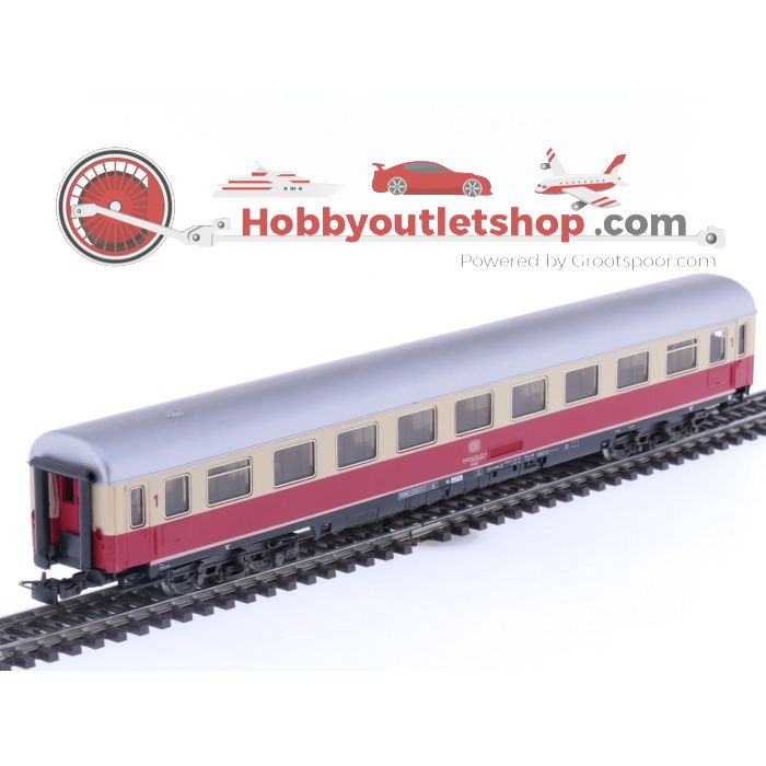 Schaal H0 Märklin 4095, 4096 & 4097 set van 3 TEE personenrijtuigen van de DB #5787
