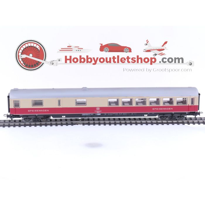 Schaal H0 Märklin 4095, 4096 & 4097 set van 3 TEE personenrijtuigen van de DB #5787
