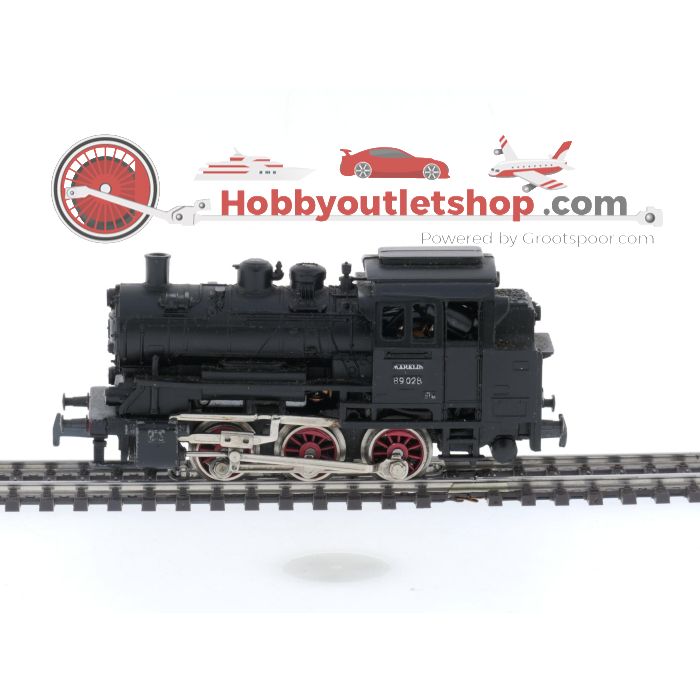 Schaal H0 Märklin 3000.3 tenderlocomotief BR 89 van de DB #5788