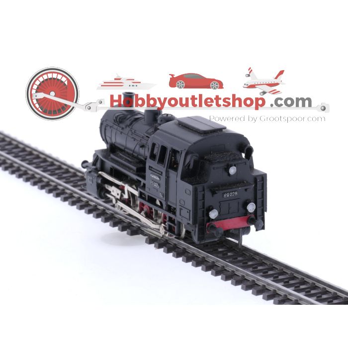 Schaal H0 Märklin 3000.3 tenderlocomotief BR 89 van de DB #5788