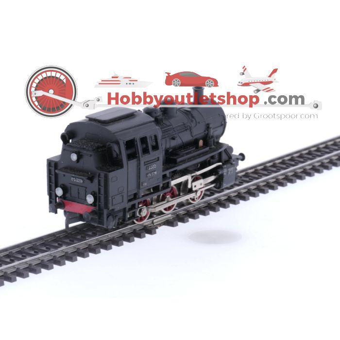 Schaal H0 Märklin 3000.3 tenderlocomotief BR 89 van de DB #5788