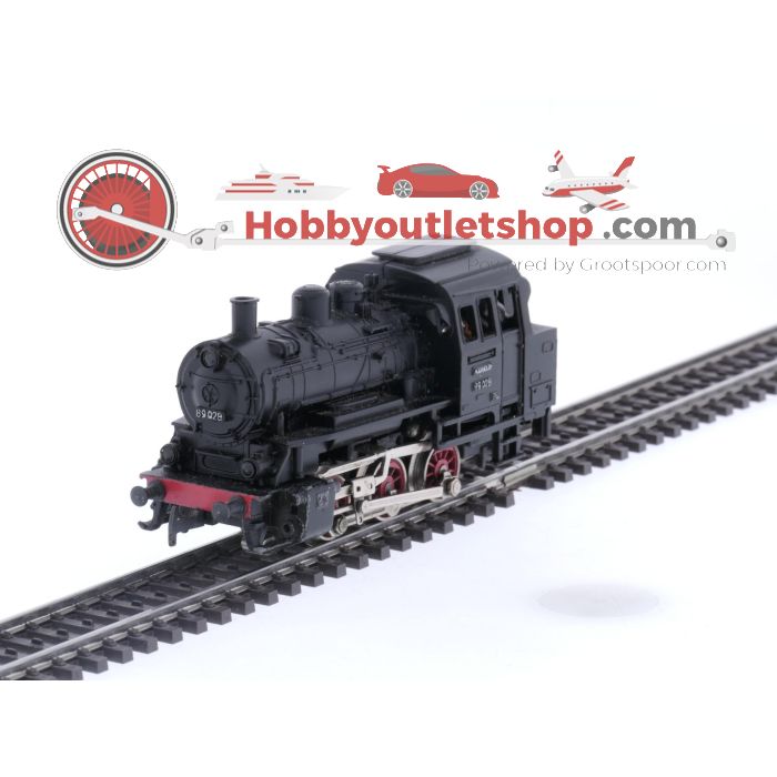 Schaal H0 Märklin 3000.3 tenderlocomotief BR 89 van de DB #5788