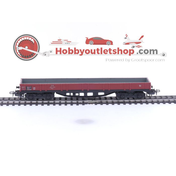 Schaal H0 Märklin 4514 platte goederenwagen van de DB #5789