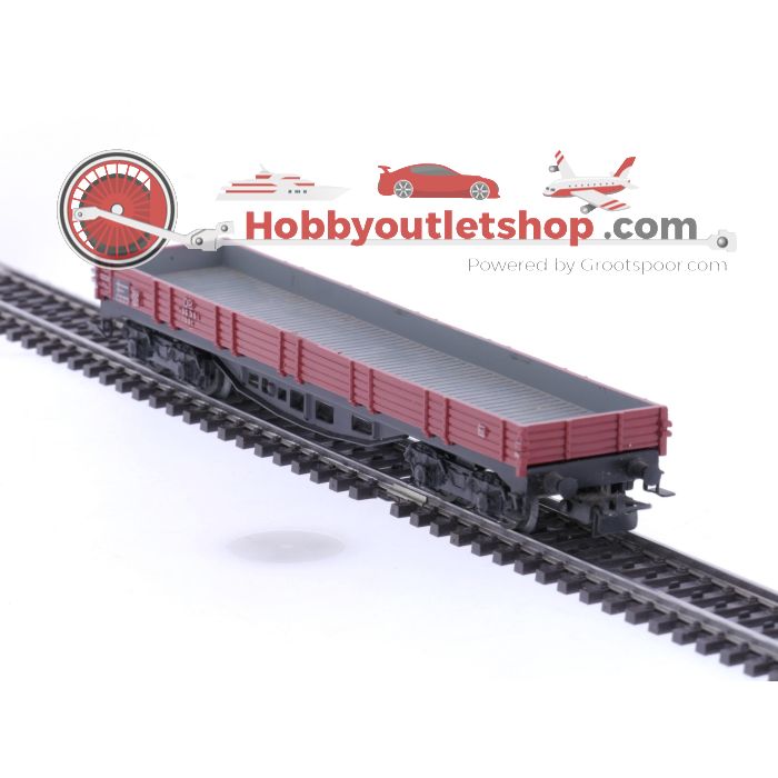 Schaal H0 Märklin 4514 platte goederenwagen van de DB #5789