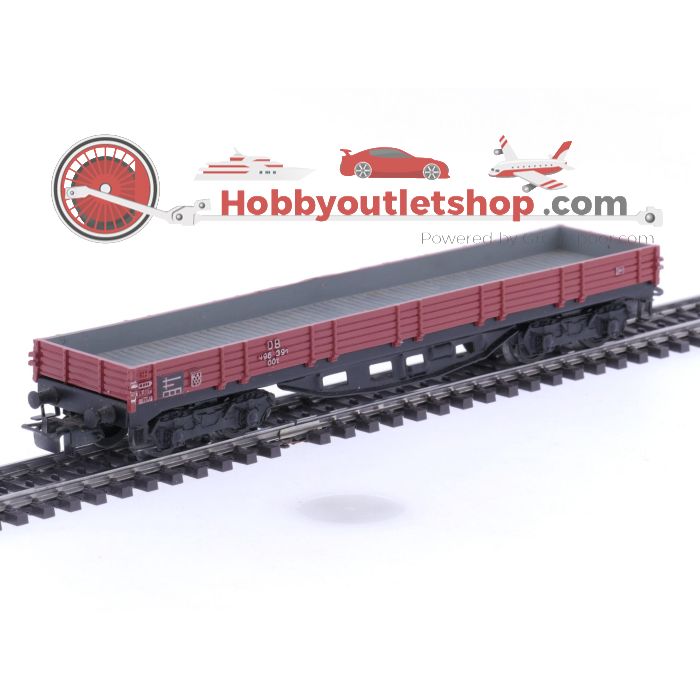 Schaal H0 Märklin 4514 platte goederenwagen van de DB #5789