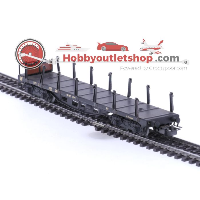 Schaal H0 Märklin 4516 & 4618 set van 2 zwarewagens van de DB #5794