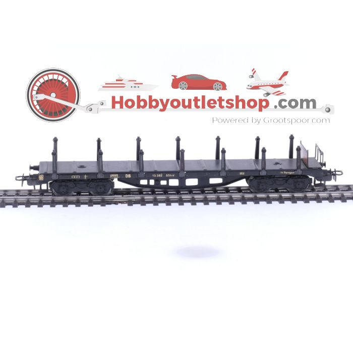 Schaal H0 Märklin 4516 & 4618 set van 2 zwarewagens van de DB #5794