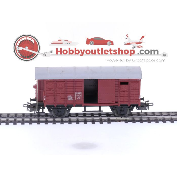 Schaal H0 Märklin 4605 gesloten goederenwagen van de SBB #5796