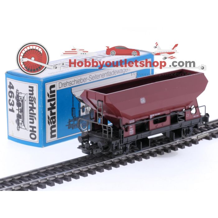 Schaal H0 Märklin 4631 zelflosser van de DB #5799