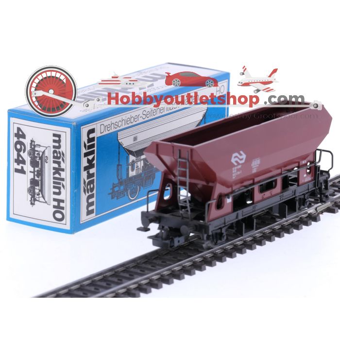 Schaal H0 Märklin 4641 zelflosser van de NS #5800