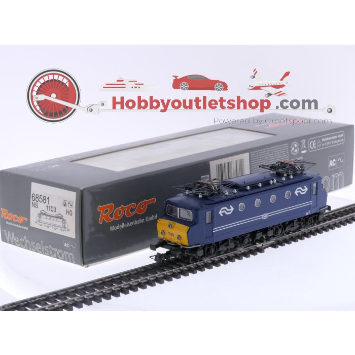 Schaal H0 Roco 68581 elektrische locomotief 1100 van de NS. Digitaal #5826