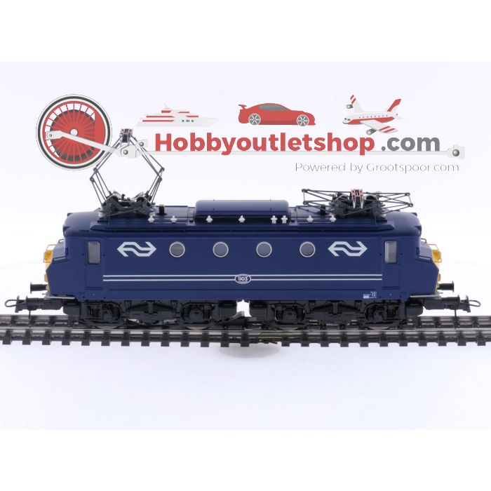 Schaal H0 Roco 68581 elektrische locomotief 1100 van de NS. Digitaal #5826