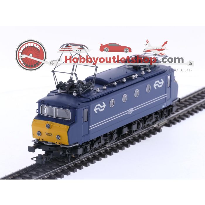 Schaal H0 Roco 68581 elektrische locomotief 1100 van de NS. Digitaal #5826