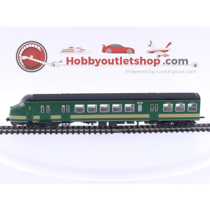 Schaal H0 Fleischmann 4472 elektrisch treinstel mat64 van de NS Jubileummodel #5830