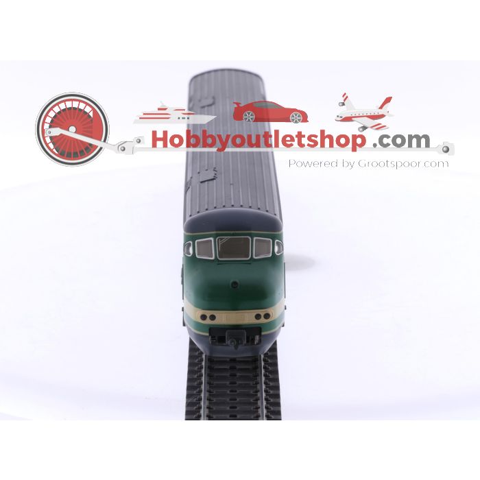 Schaal H0 Fleischmann 4472 elektrisch treinstel mat64 van de NS Jubileummodel #5830