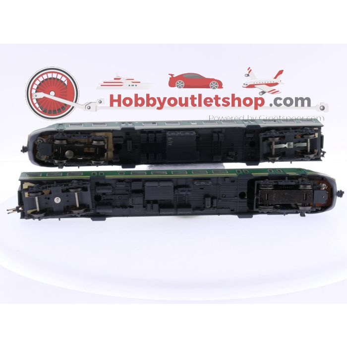 Schaal H0 Fleischmann 4472 elektrisch treinstel mat64 van de NS Jubileummodel #5830