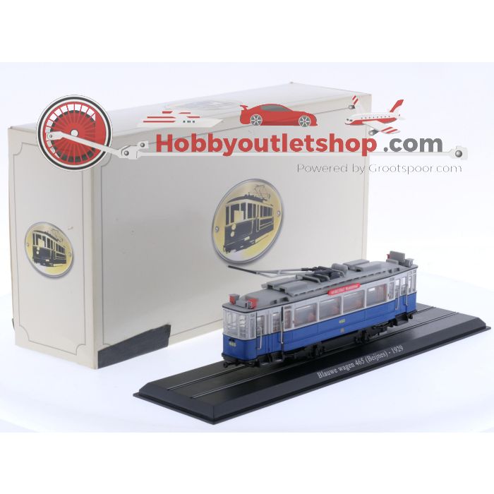 Schaal H0 Atlas tram van de GVB dummy #5831