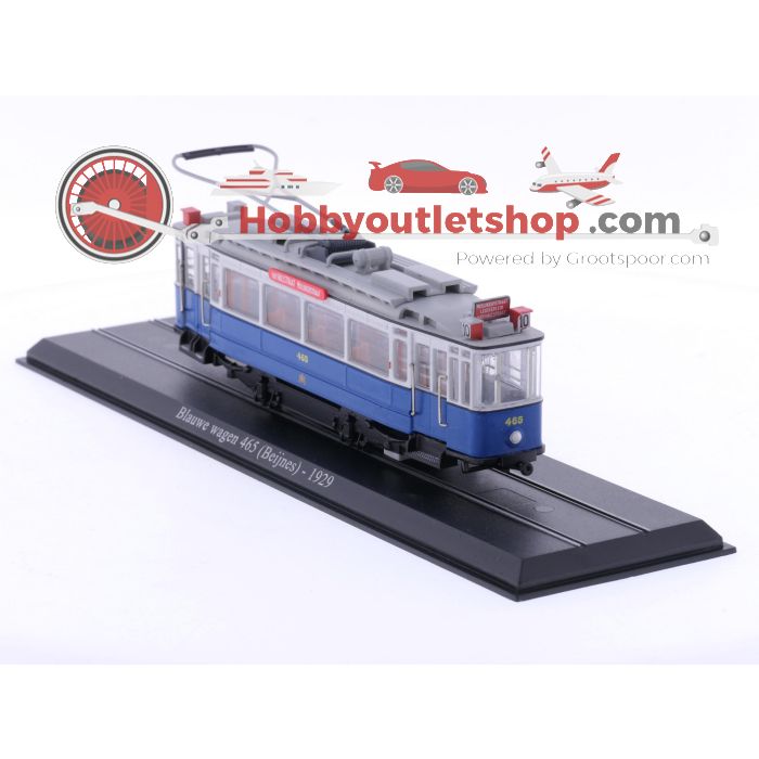 Schaal H0 Atlas tram van de GVB dummy #5831