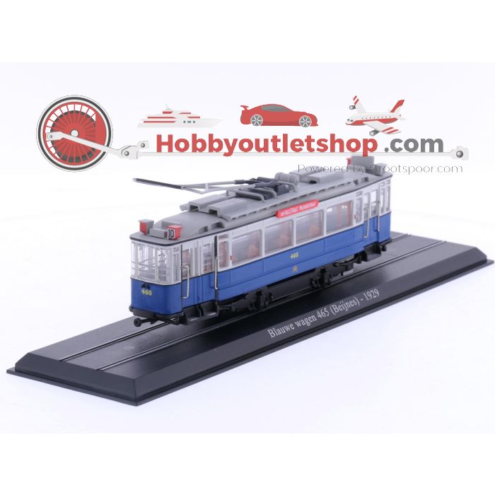 Schaal H0 Atlas tram van de GVB dummy #5831