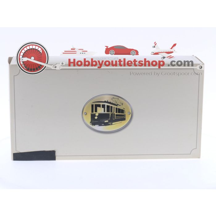 Schaal H0 Atlas tram van de GVB dummy #5831