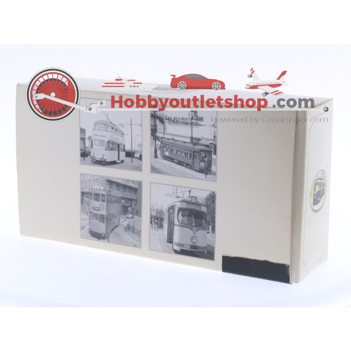 Schaal H0 Atlas tram van de GVB dummy #5831