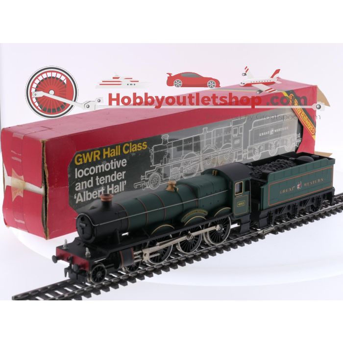 Schaal 00 Hornby R759-9301 stoomlocomotief met losse tender van de GWR #5833