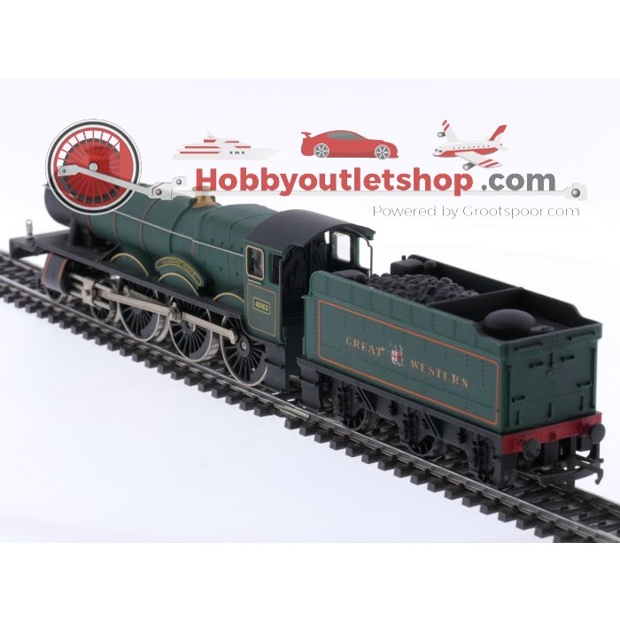 Schaal 00 Hornby R759-9301 stoomlocomotief met losse tender van de GWR #5833