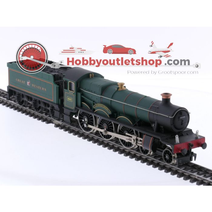 Schaal 00 Hornby R759-9301 stoomlocomotief met losse tender van de GWR #5833