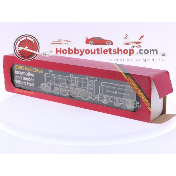 Schaal 00 Hornby R759-9301 stoomlocomotief met losse tender van de GWR #5833